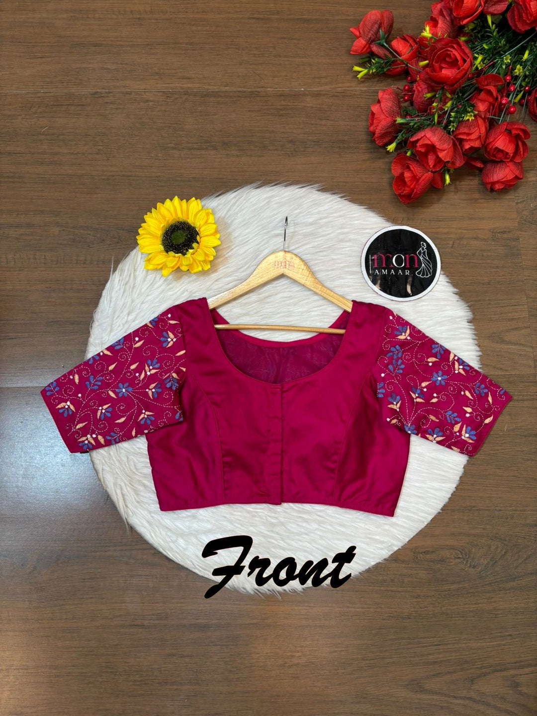 Param Sundari Cotton Blouse