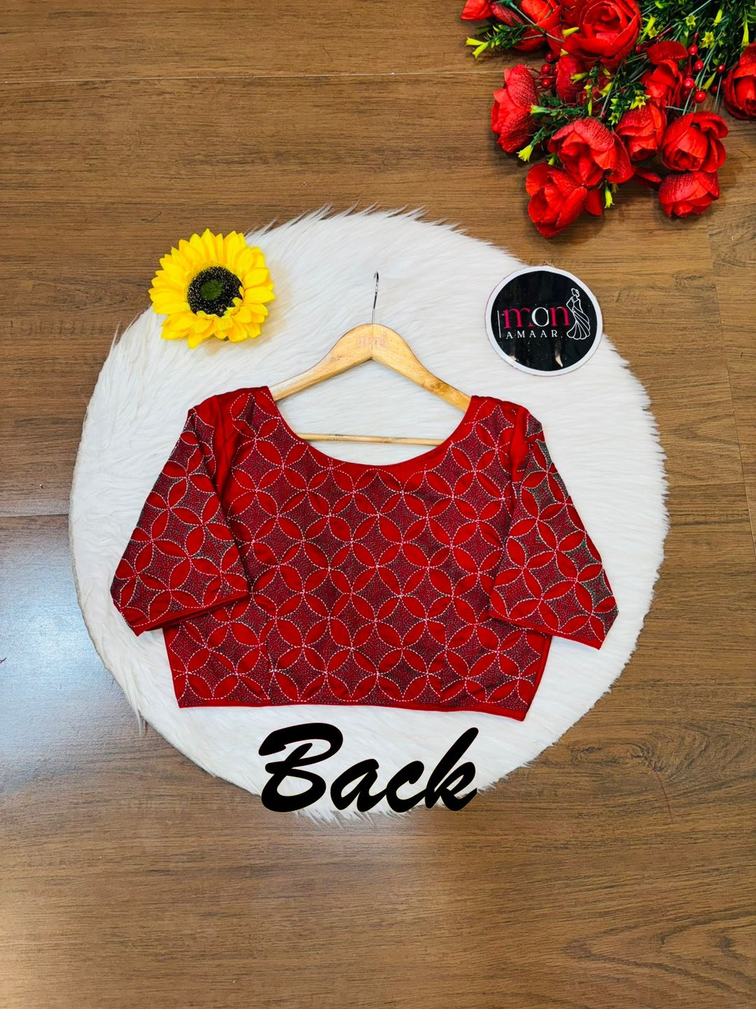 Param Sundari Cotton Blouse