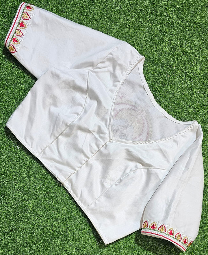 Rupang Dehi- Designer Traditional Blouse