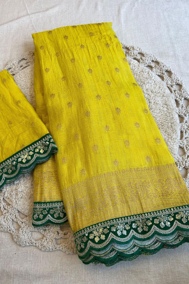 Surya Prabha Designer Banarasi Silk Saree