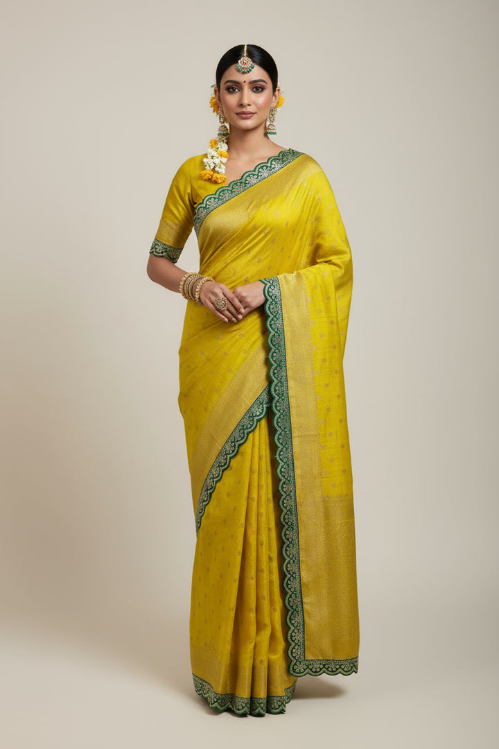 Surya Prabha Designer Banarasi Silk Saree