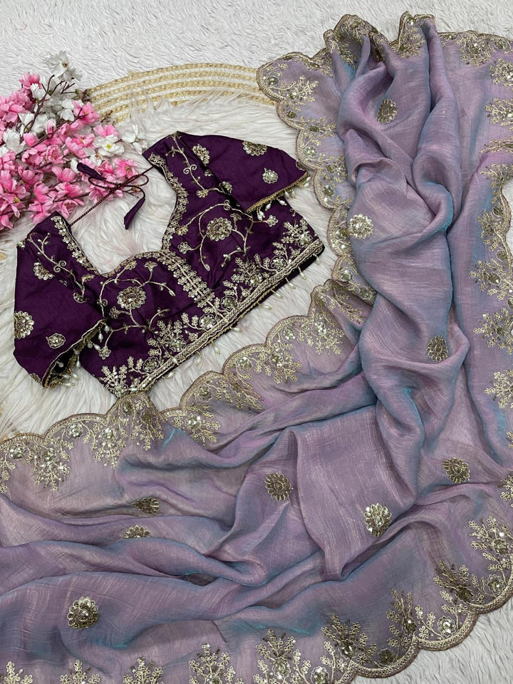 Soul Mate Vichitra Silk Saree