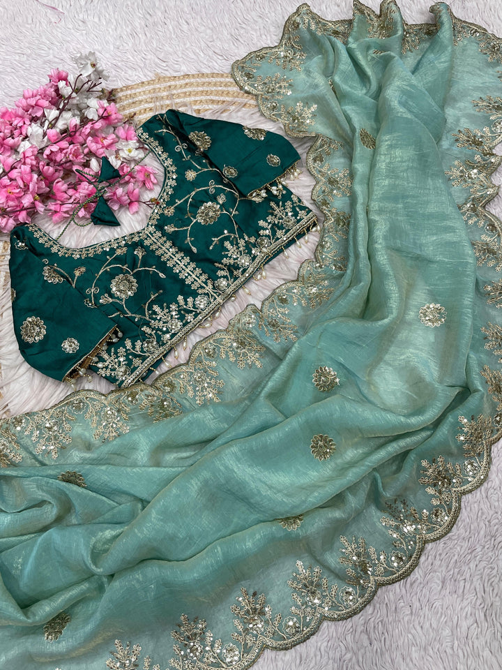 Soul Mate Vichitra Silk Saree