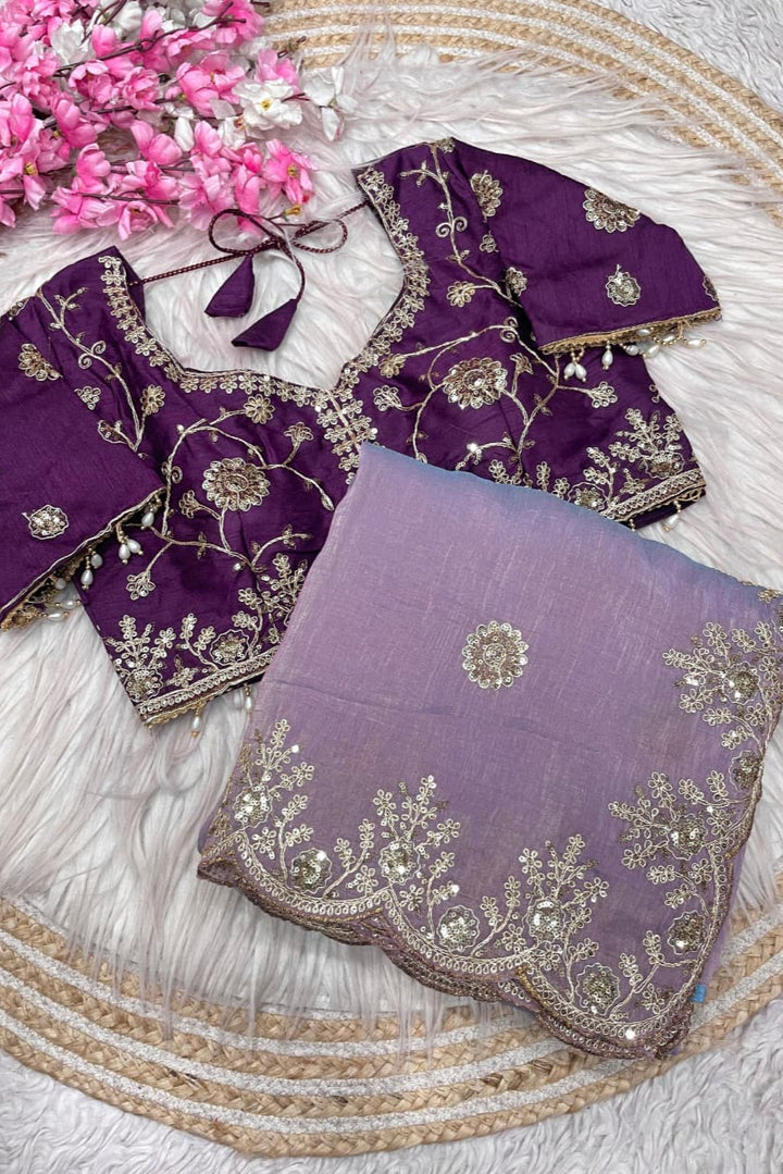 Soul Mate Vichitra Silk Saree