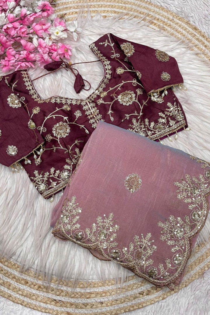 Soul Mate Vichitra Silk Saree