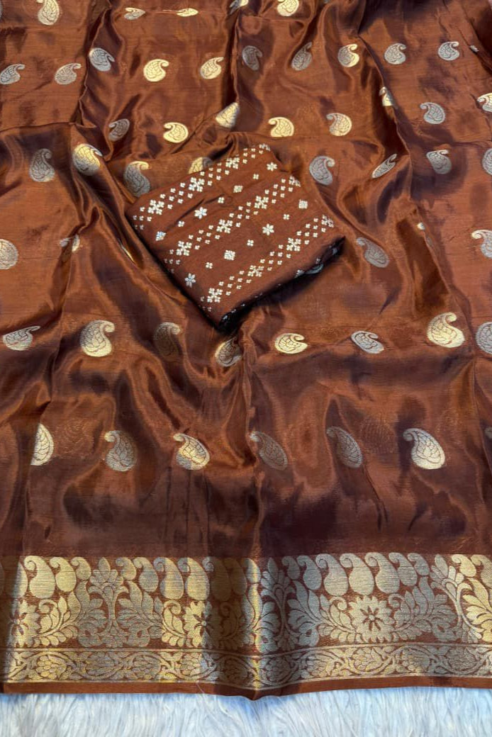 Caroline In Love Crepe Silk Saree