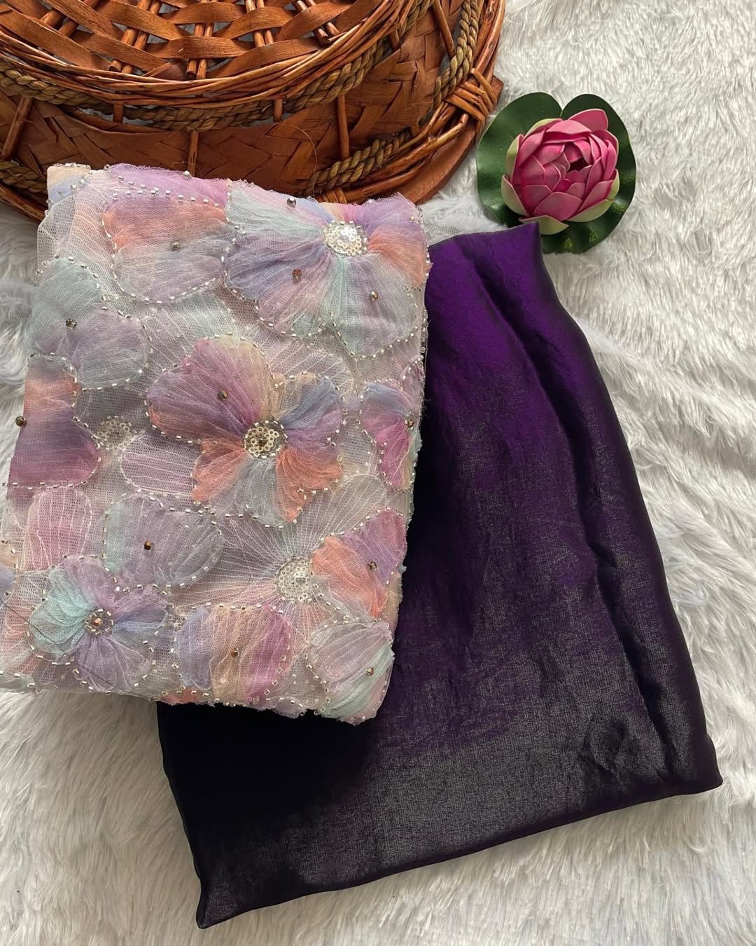 Prosper Weave Fancy Silk Saree