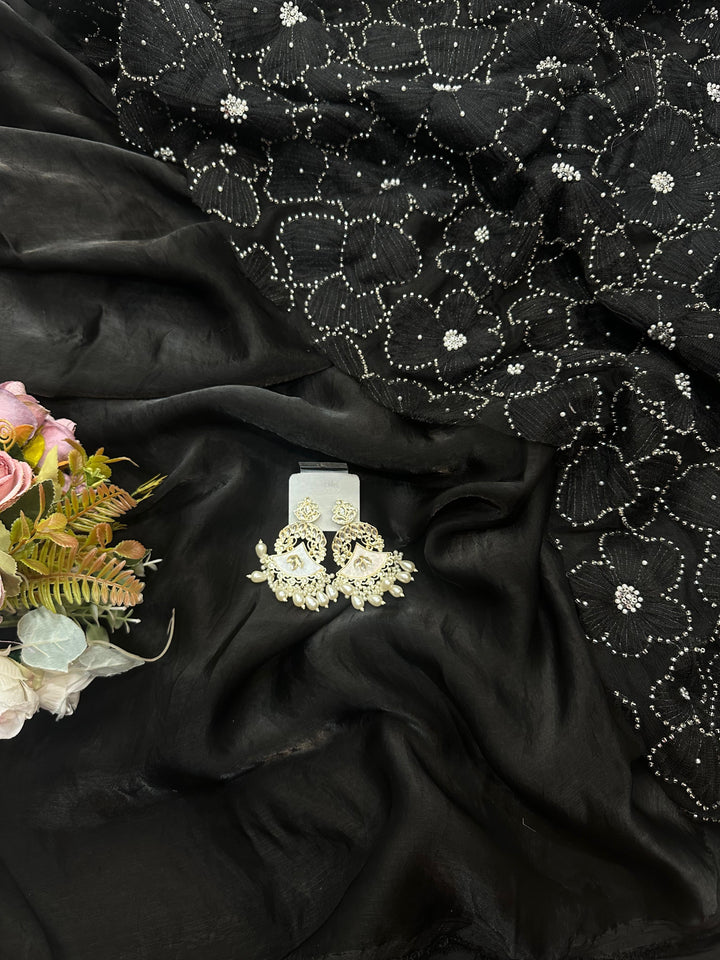 Prosper Weave Fancy Silk Saree