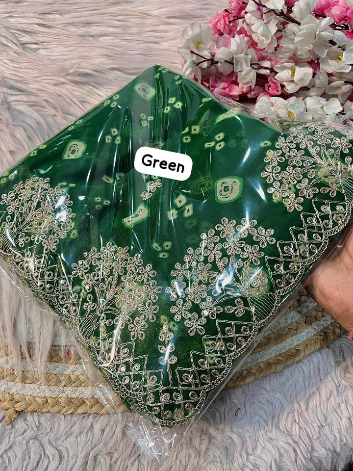 Defining You Georgette Saree