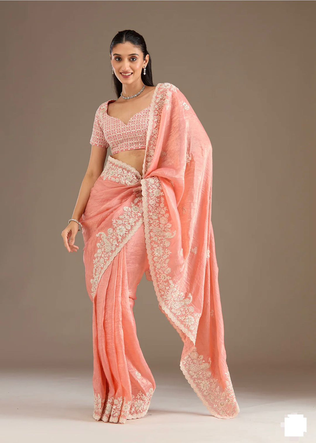 Current Trends Fancy Silk Saree