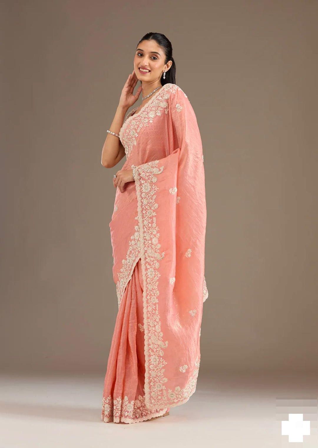 Current Trends Fancy Silk Saree