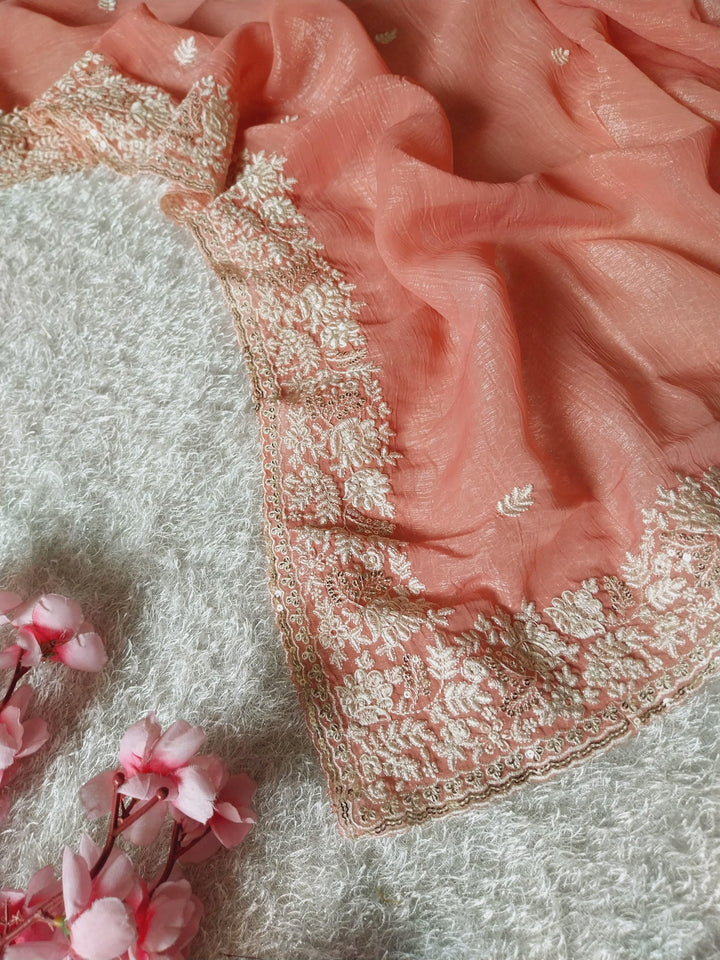 Current Trends Fancy Silk Saree