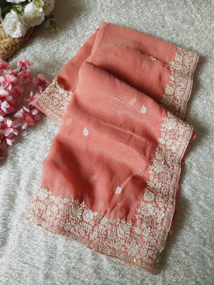 Current Trends Fancy Silk Saree