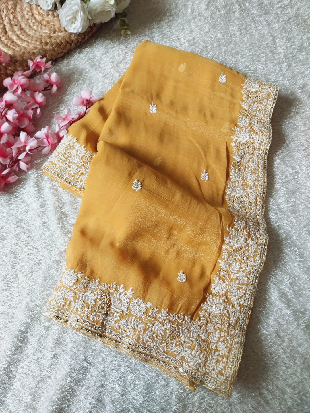 Current Trends Fancy Silk Saree