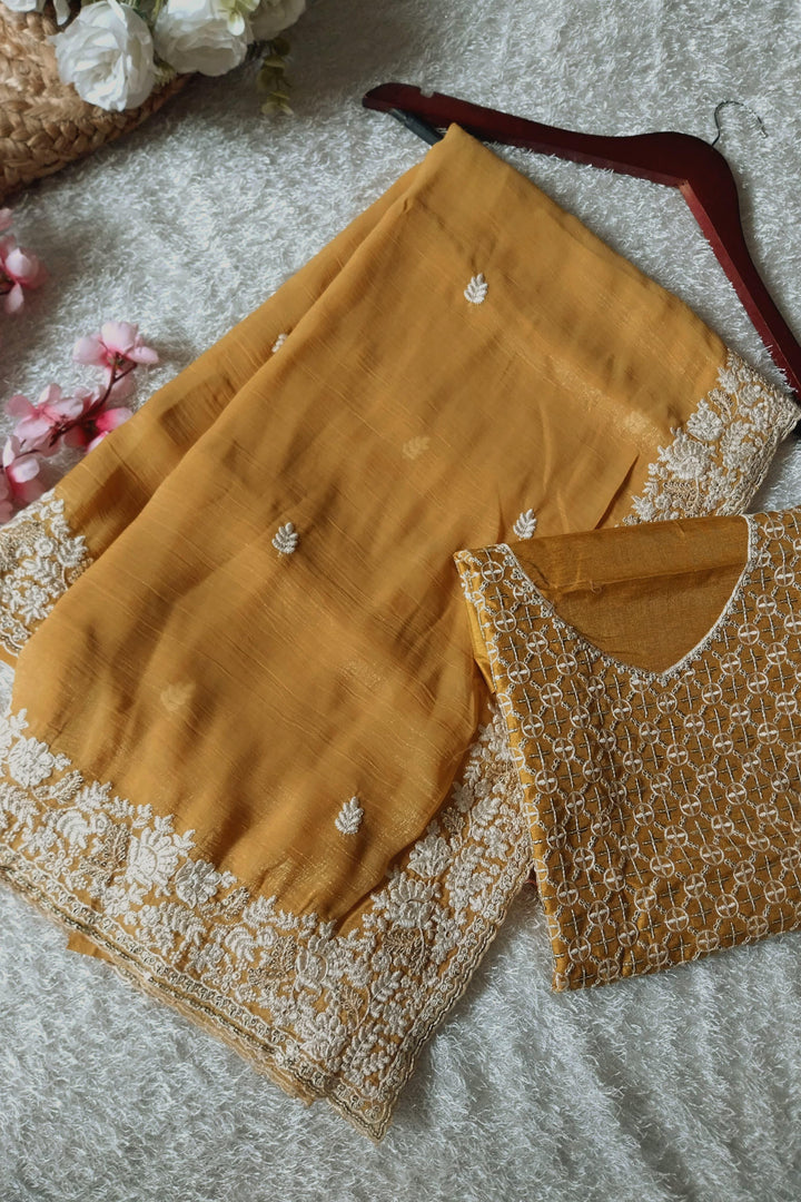 Current Trends Fancy Silk Saree