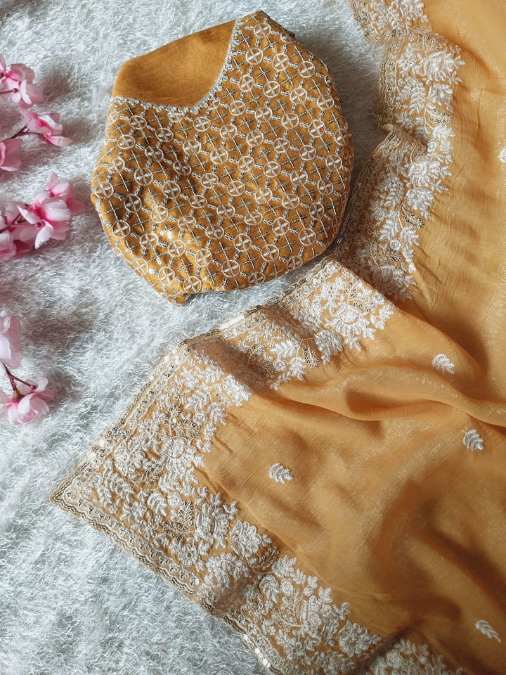 Current Trends Fancy Silk Saree