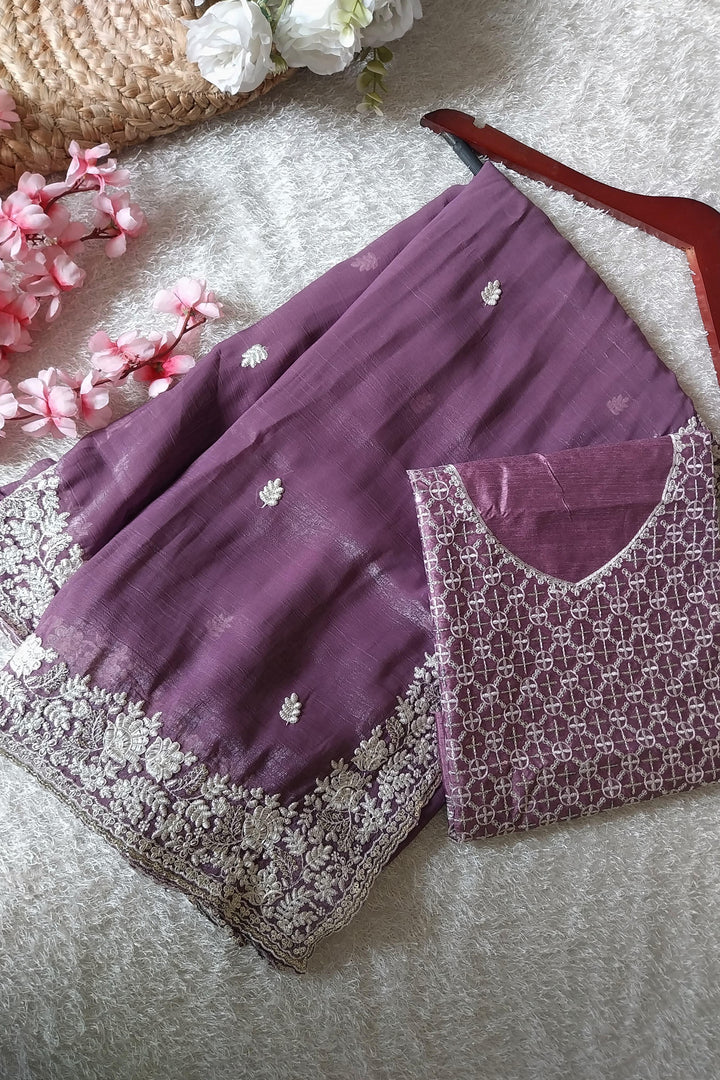 Current Trends Fancy Silk Saree