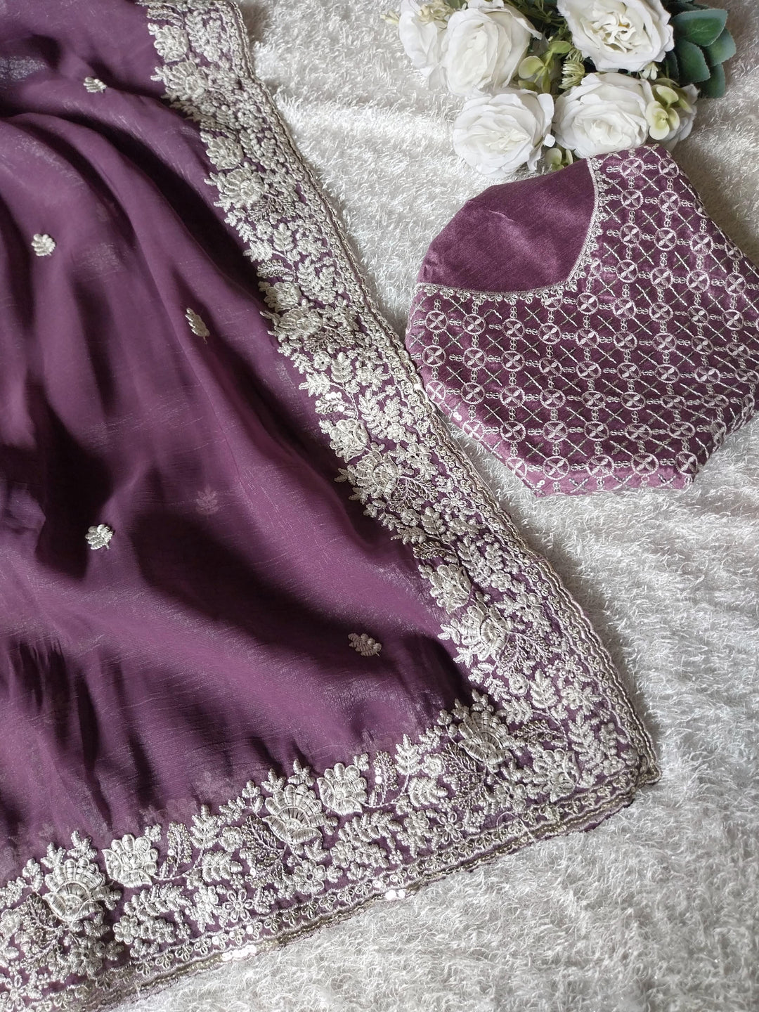 Current Trends Fancy Silk Saree