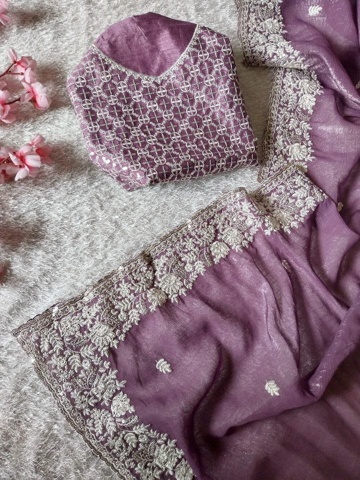Current Trends Fancy Silk Saree