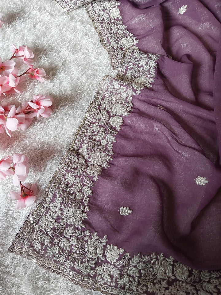 Current Trends Fancy Silk Saree
