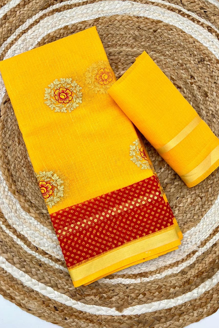 Flowing Secrets Kota Doriya Saree