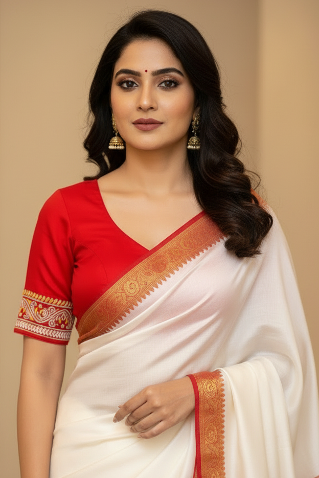 Ardhangini- Designer Traditional Blouse