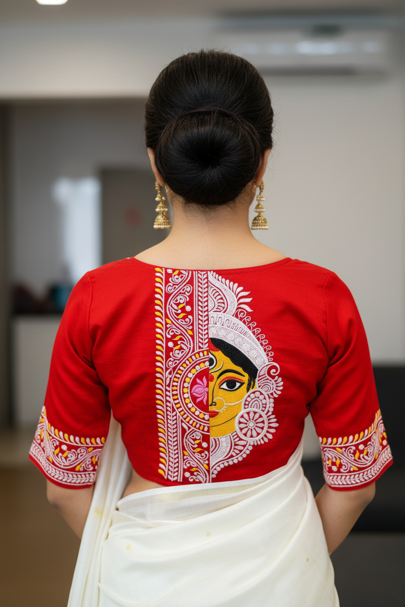 Ardhangini- Designer Traditional Blouse