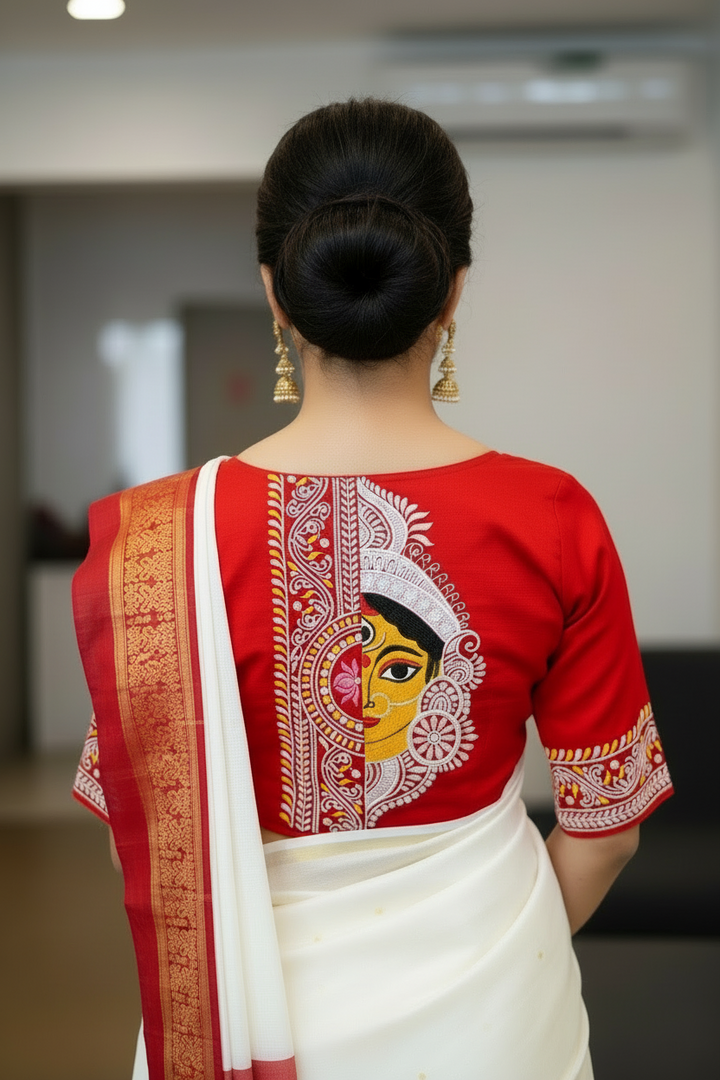 Ardhangini- Designer Traditional Blouse