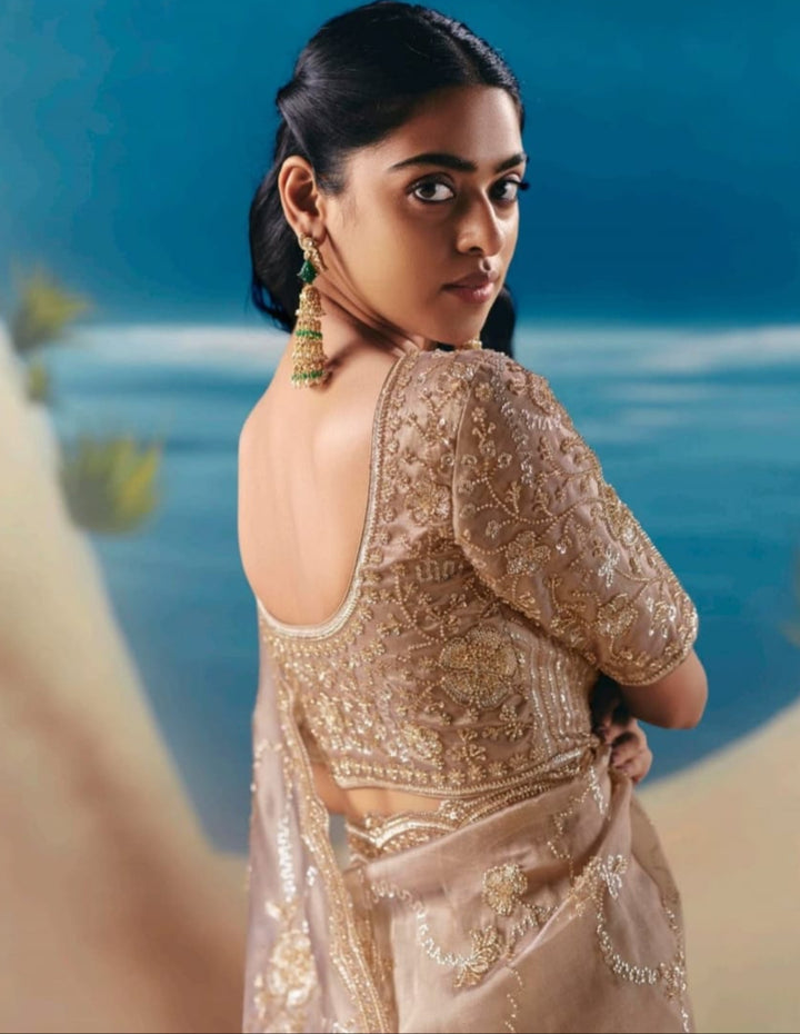 Threads of Fortune Fancy Silk Saree