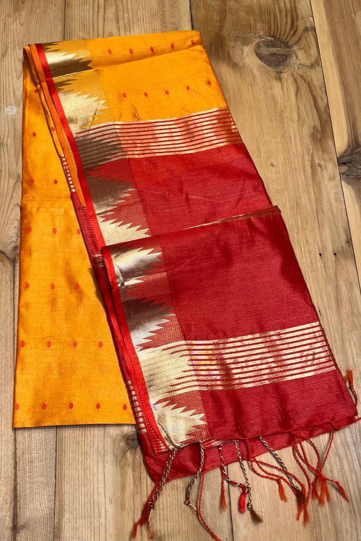 Drops of Passion Fancy Silk Saree