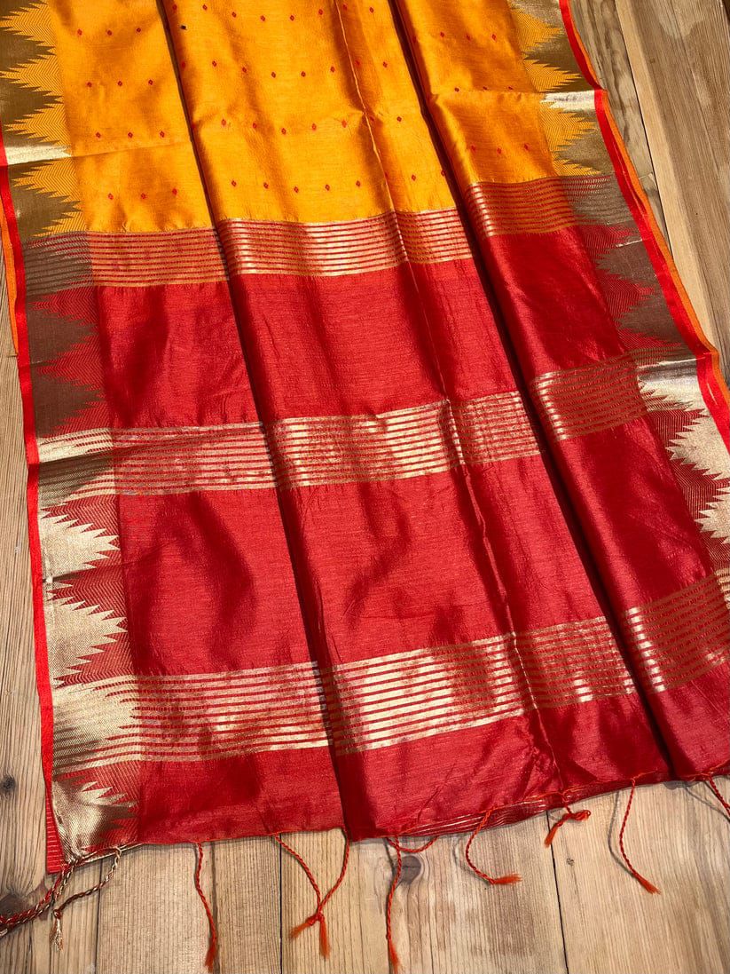 Drops of Passion Fancy Silk Saree