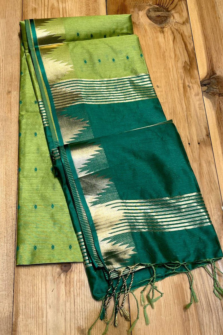 Drops of Passion Fancy Silk Saree