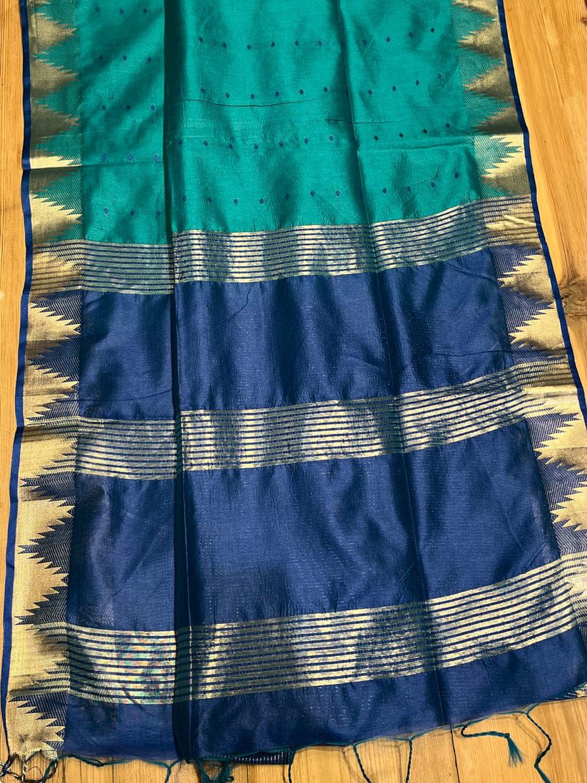 Drops of Passion Fancy Silk Saree