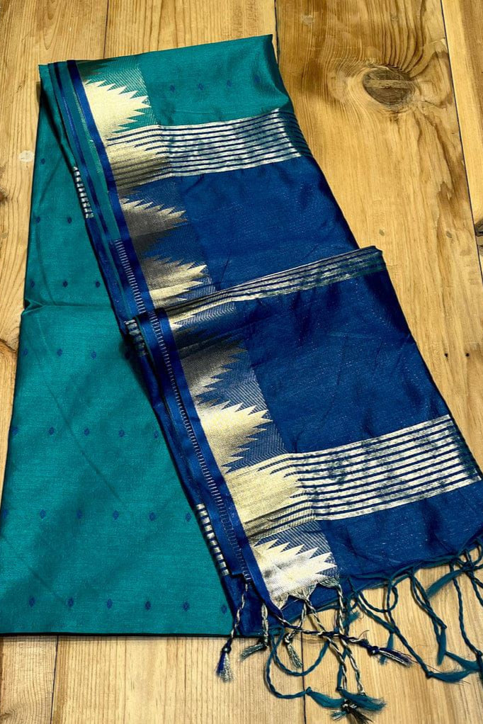Drops of Passion Fancy Silk Saree