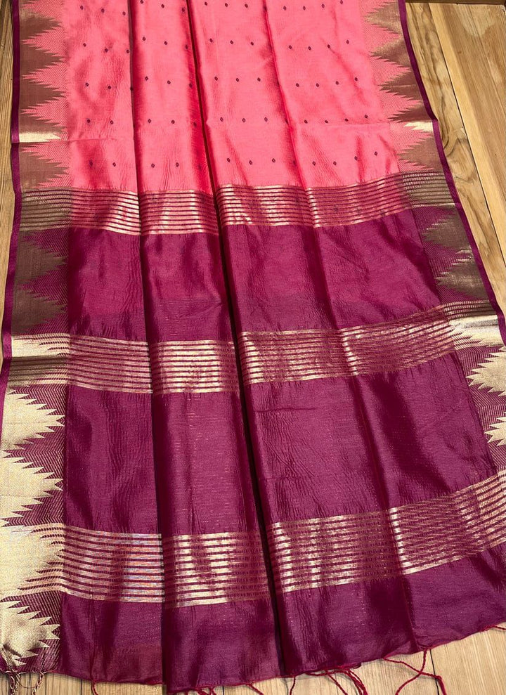 Drops of Passion Fancy Silk Saree
