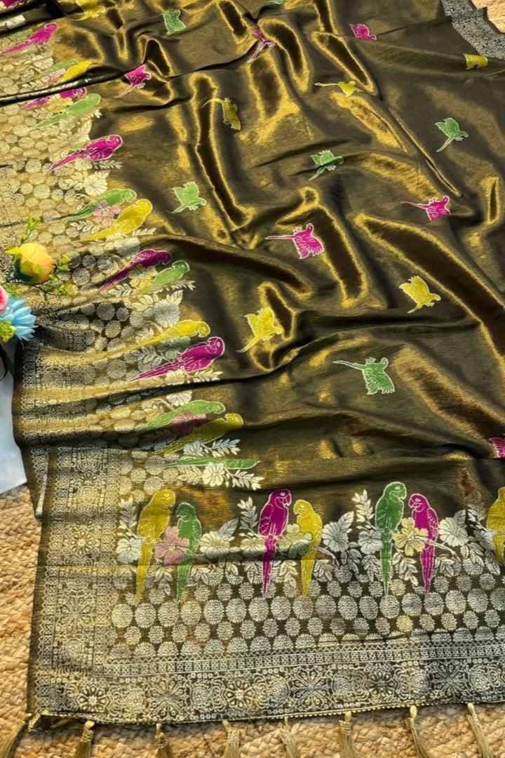 Ray of Grace Tissue Organza Saree