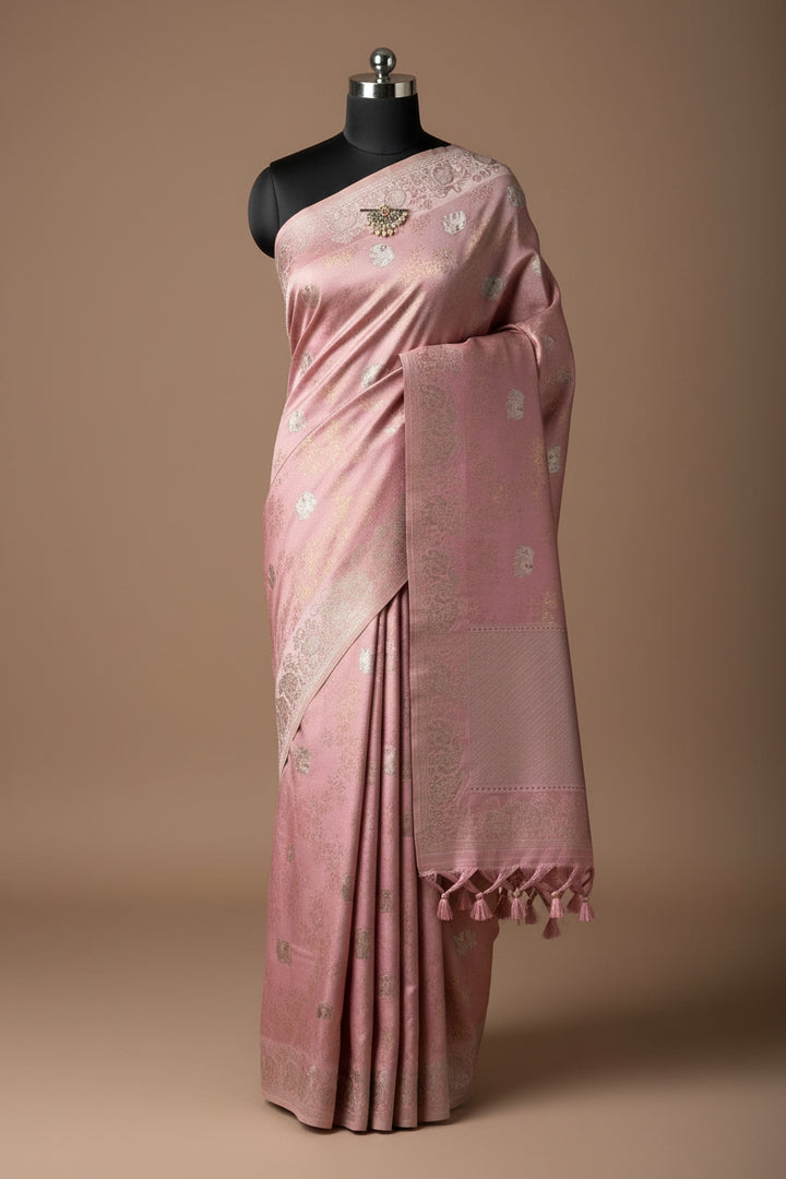 Glow of Glory Kanjivaram Silk Saree
