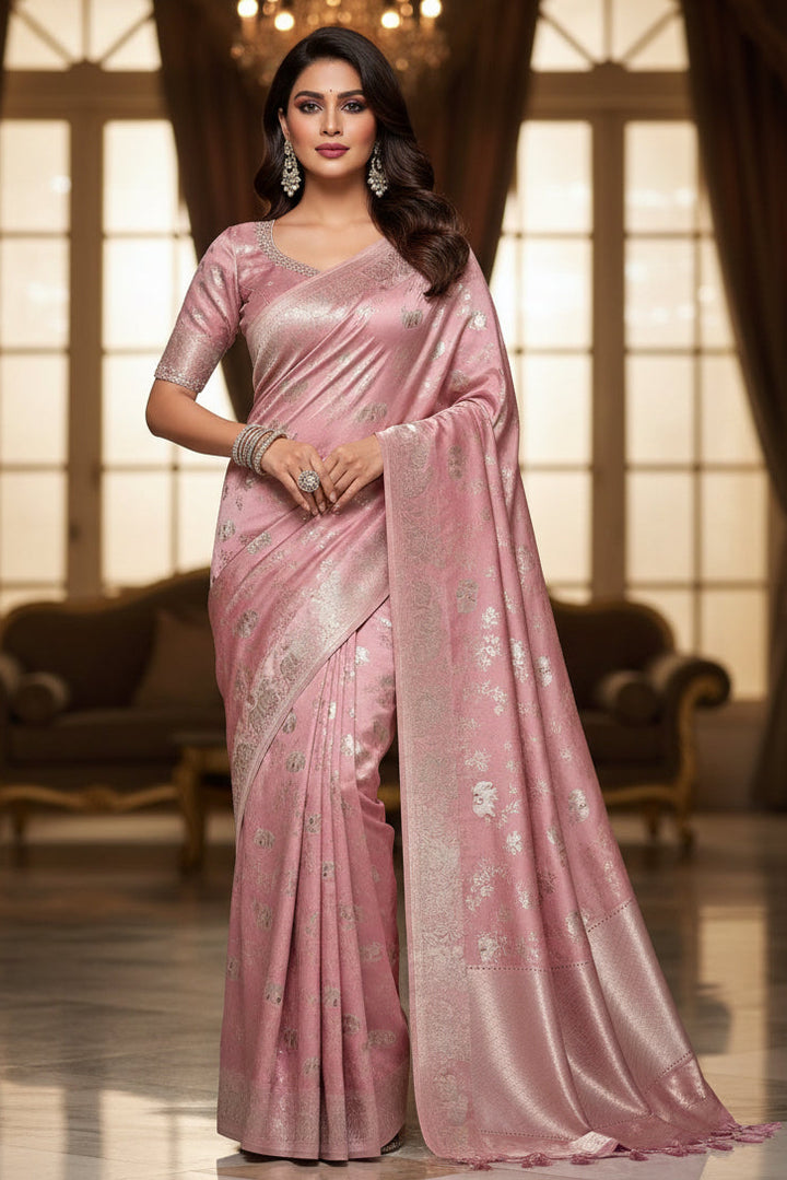 Glow of Glory Kanjivaram Silk Saree