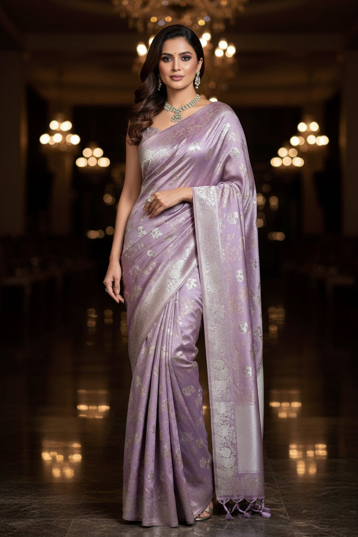 Glow of Glory Kanjivaram Silk Saree