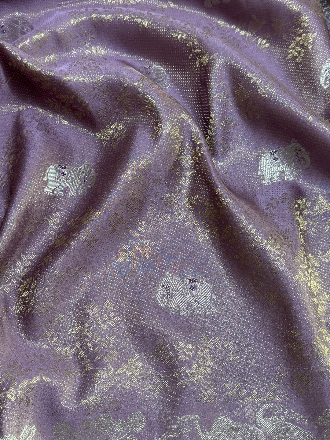 Glow of Glory Kanjivaram Silk Saree