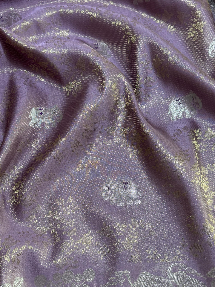 Glow of Glory Kanjivaram Silk Saree
