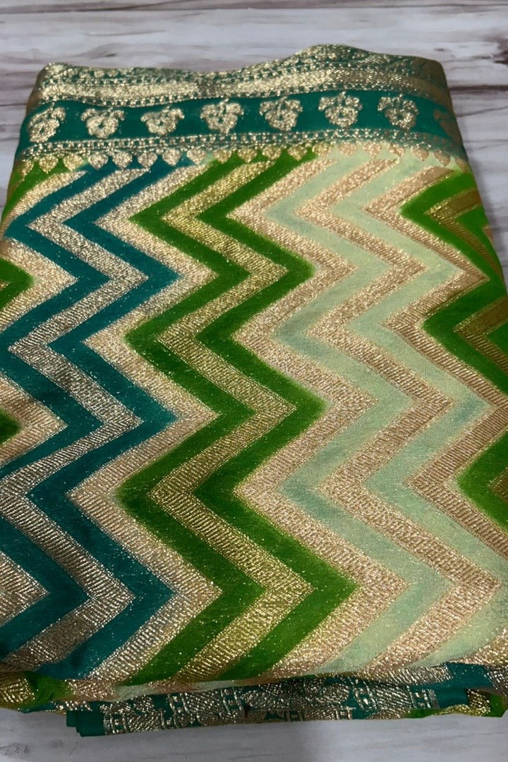 Beautiful Style Banarasi Katan Silk Saree