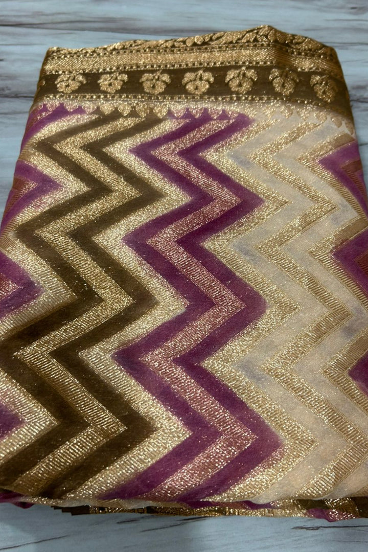 Beautiful Style Banarasi Katan Silk Saree