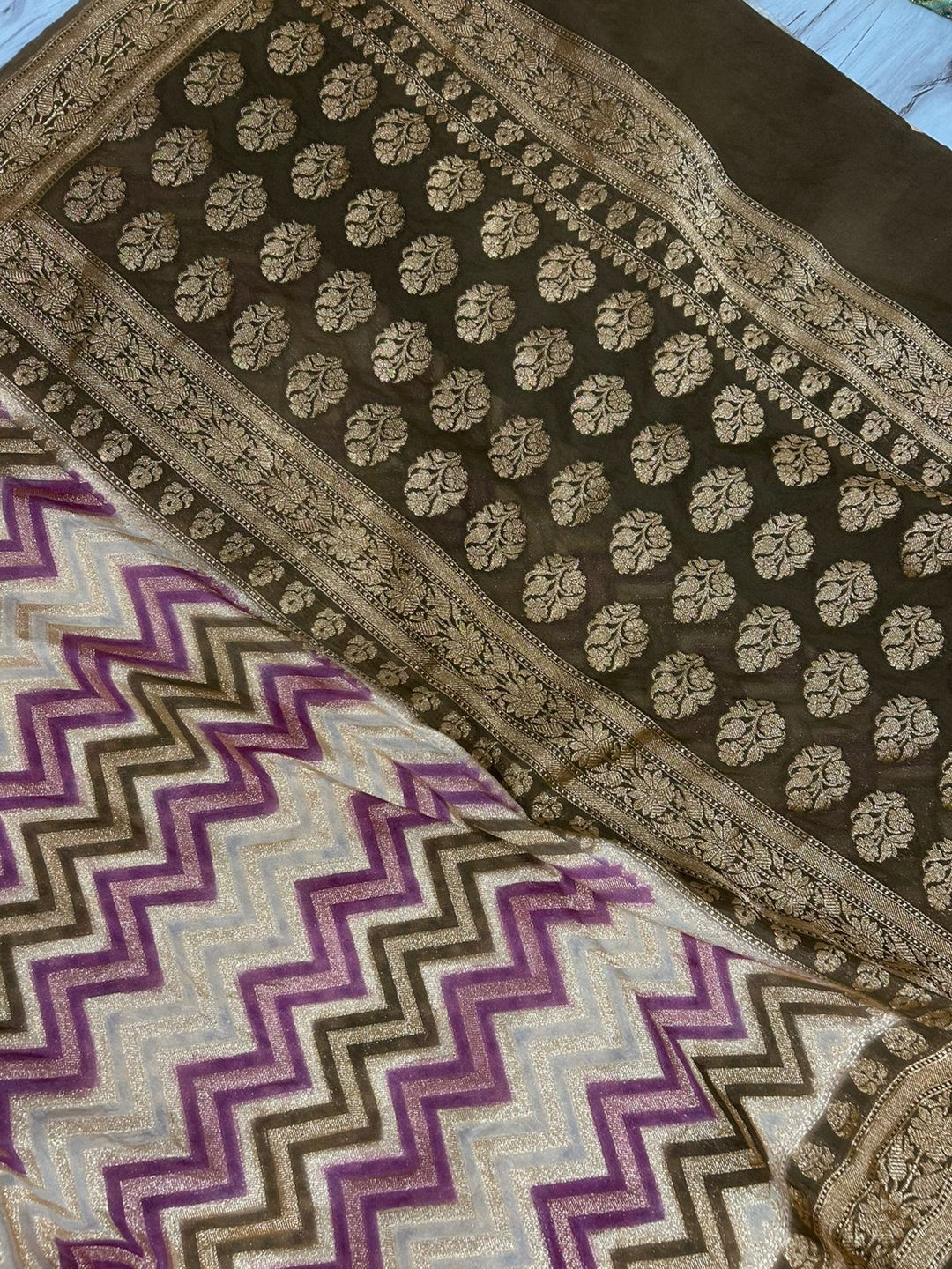 Beautiful Style Banarasi Katan Silk Saree