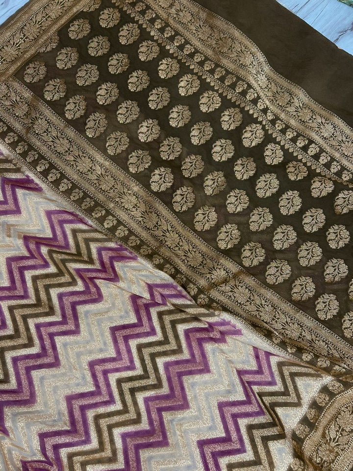 Beautiful Style Banarasi Katan Silk Saree