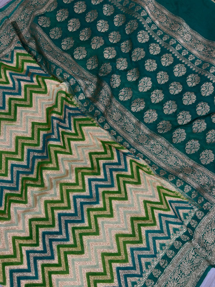 Beautiful Style Banarasi Katan Silk Saree