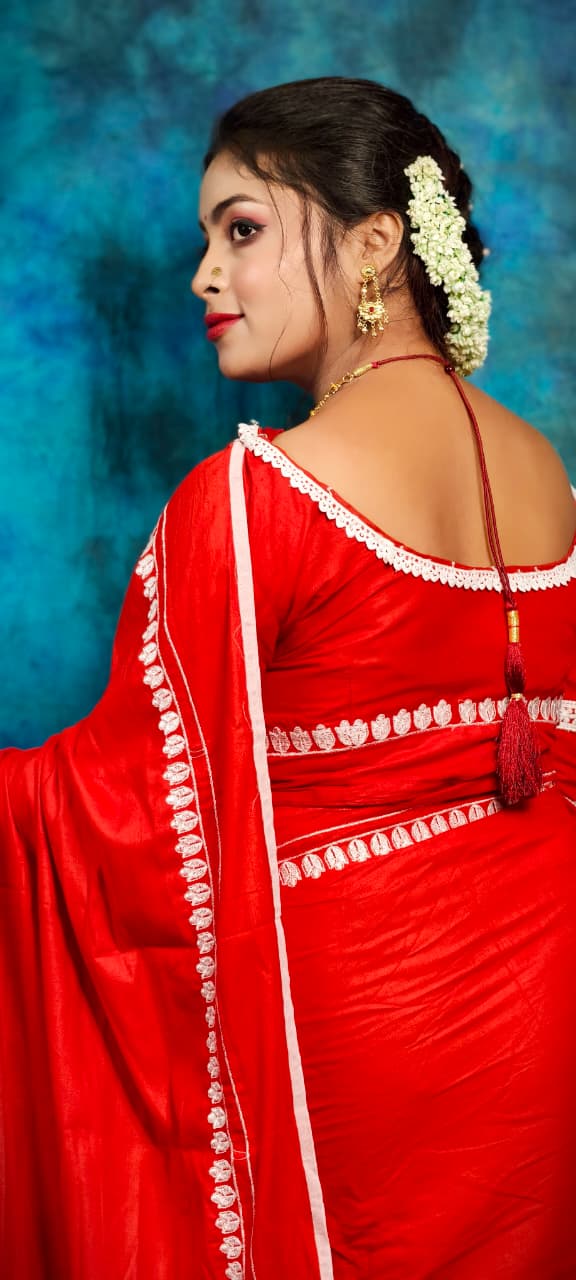 Sugary Glow Cotton Saree