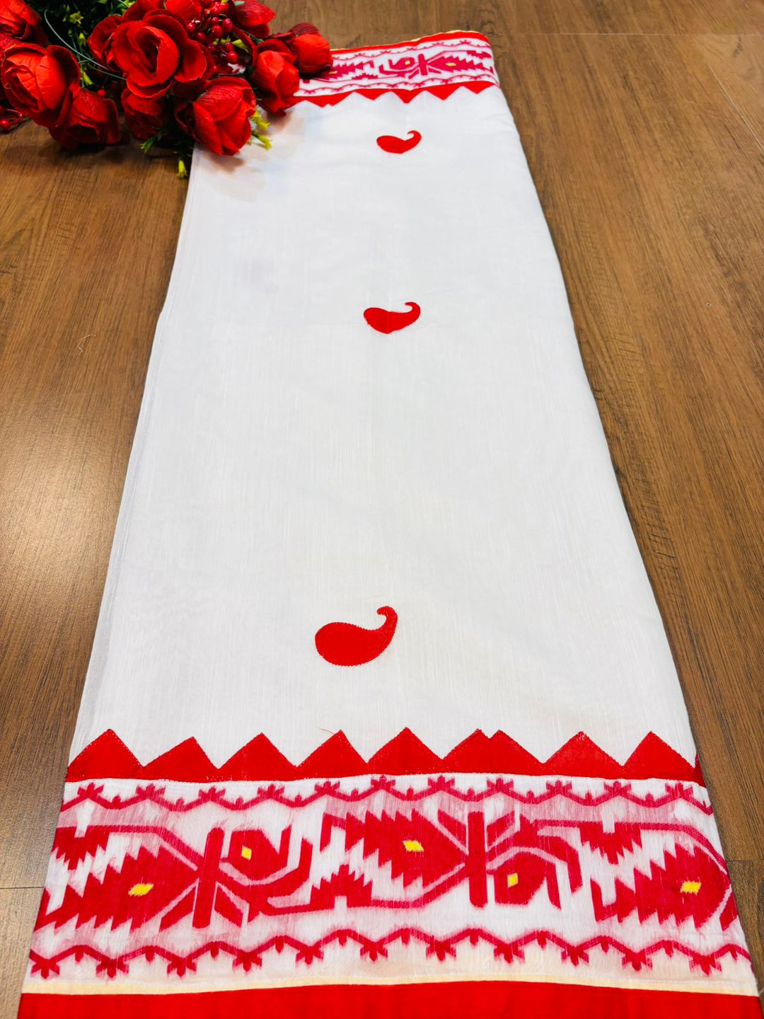 Patch Punch - Applique Work Saree