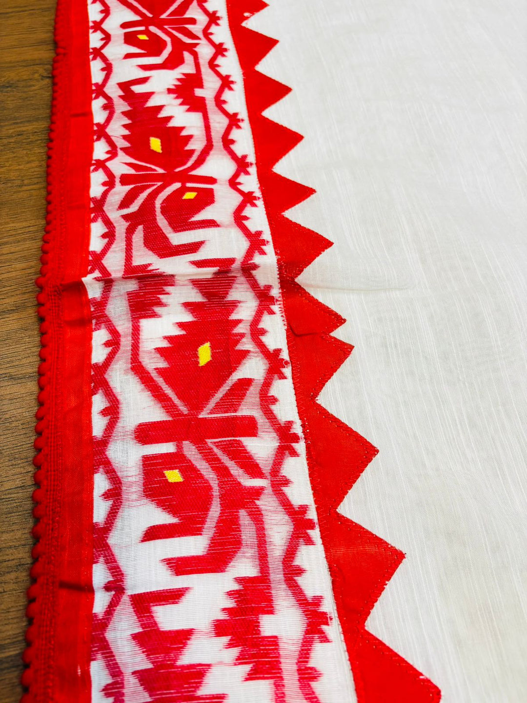 Patch Punch - Applique Work Saree