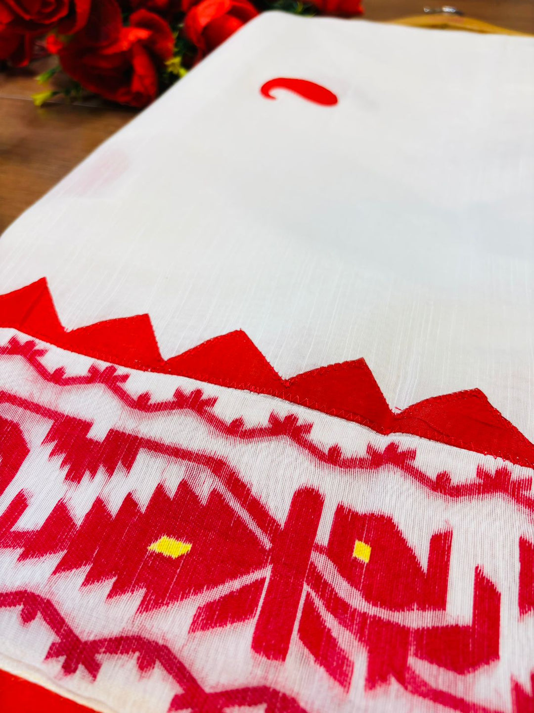Patch Punch - Applique Work Saree